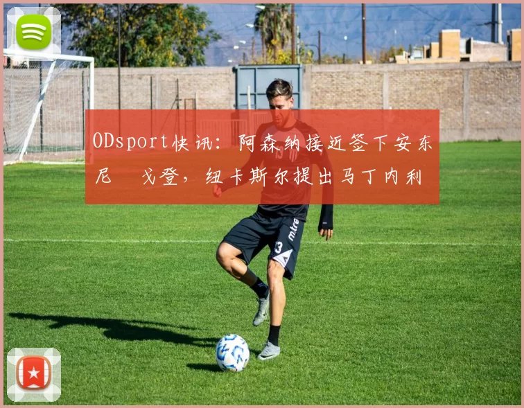ODsport快讯：阿森纳接近签下安东尼・戈登，纽卡斯尔提出马丁内利交换条件_交易_球员_谈判