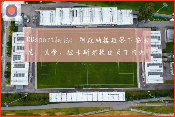 ODsport快讯：阿森纳接近签下安东尼・戈登，纽卡斯尔提出马丁内利交换条件_交易_球员_谈判