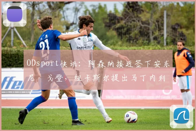 ODsport快讯：阿森纳接近签下安东尼・戈登，纽卡斯尔提出马丁内利交换条件_交易_球员_谈判
