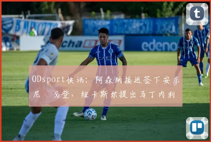 ODsport快讯：阿森纳接近签下安东尼・戈登，纽卡斯尔提出马丁内利交换条件_交易_球员_谈判