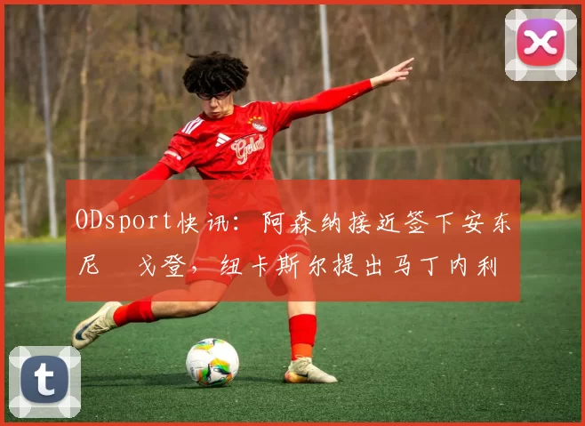 ODsport快讯:阿森纳接近签下安东尼・戈登,纽卡斯尔提出马丁内利交换条件_交易_球员_谈判