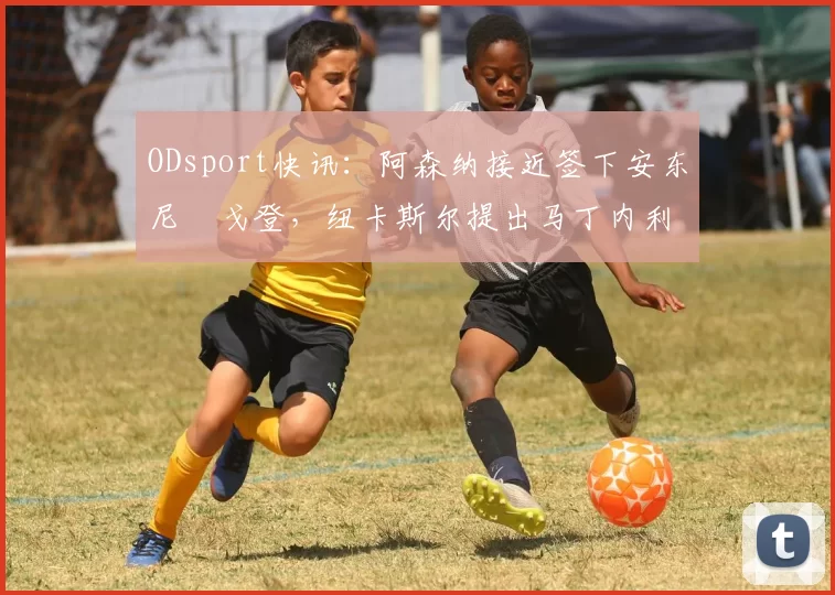 ODsport快讯:阿森纳接近签下安东尼・戈登,纽卡斯尔提出马丁内利交换条件_交易_球员_谈判