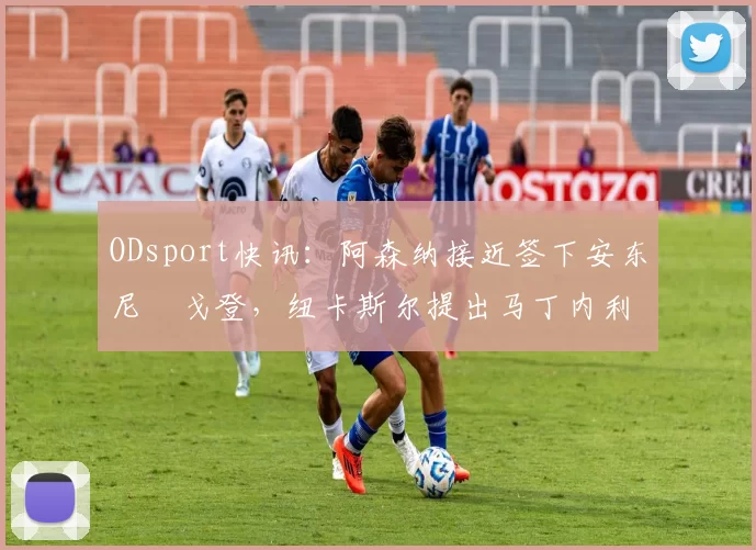 ODsport快讯：阿森纳接近签下安东尼・戈登，纽卡斯尔提出马丁内利交换条件_交易_球员_谈判