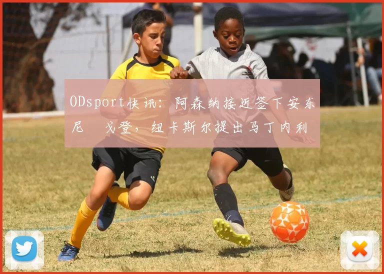 ODsport快讯:阿森纳接近签下安东尼・戈登,纽卡斯尔提出马丁内利交换条件_交易_球员_谈判