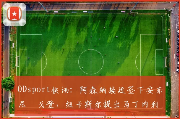 ODsport快讯:阿森纳接近签下安东尼・戈登,纽卡斯尔提出马丁内利交换条件_交易_球员_谈判