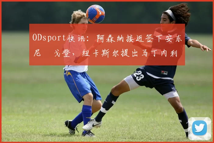 ODsport快讯：阿森纳接近签下安东尼・戈登，纽卡斯尔提出马丁内利交换条件_交易_球员_谈判