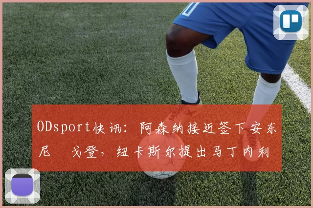 ODsport快讯：阿森纳接近签下安东尼・戈登，纽卡斯尔提出马丁内利交换条件_交易_球员_谈判