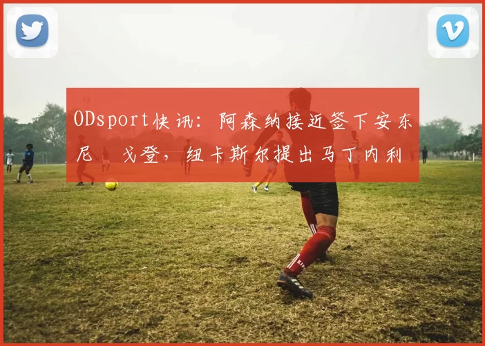 ODsport快讯：阿森纳接近签下安东尼・戈登，纽卡斯尔提出马丁内利交换条件_交易_球员_谈判