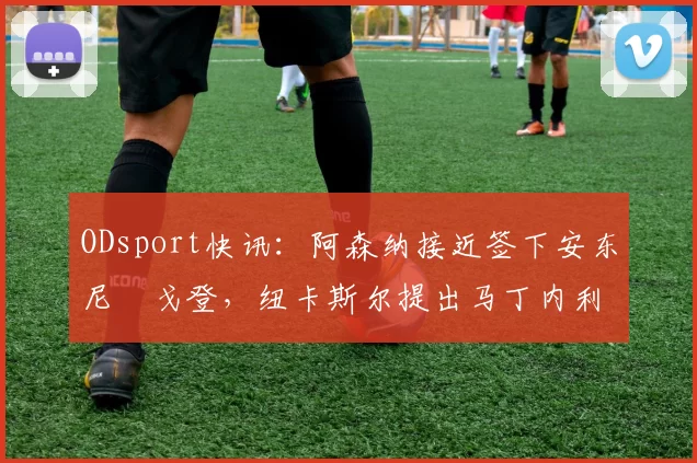 ODsport快讯：阿森纳接近签下安东尼・戈登，纽卡斯尔提出马丁内利交换条件_交易_球员_谈判