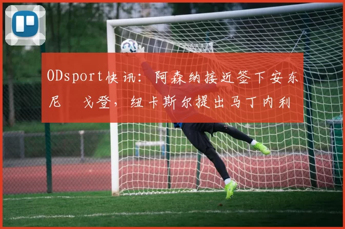 ODsport快讯:阿森纳接近签下安东尼・戈登,纽卡斯尔提出马丁内利交换条件_交易_球员_谈判