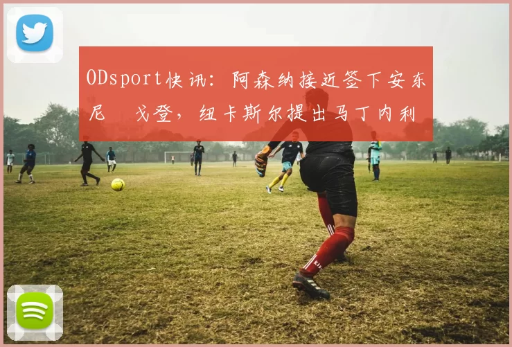 ODsport快讯:阿森纳接近签下安东尼・戈登,纽卡斯尔提出马丁内利交换条件_交易_球员_谈判