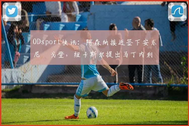 ODsport快讯：阿森纳接近签下安东尼・戈登，纽卡斯尔提出马丁内利交换条件_交易_球员_谈判