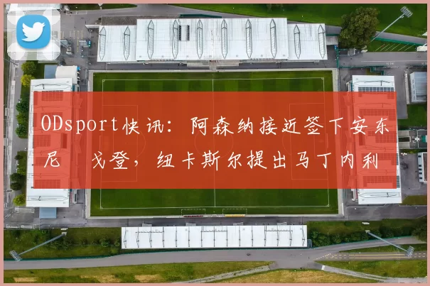 ODsport快讯:阿森纳接近签下安东尼・戈登,纽卡斯尔提出马丁内利交换条件_交易_球员_谈判