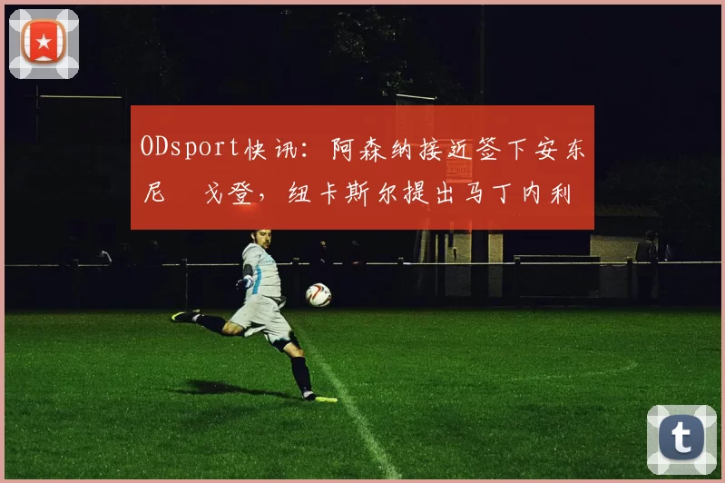 ODsport快讯：阿森纳接近签下安东尼・戈登，纽卡斯尔提出马丁内利交换条件_交易_球员_谈判