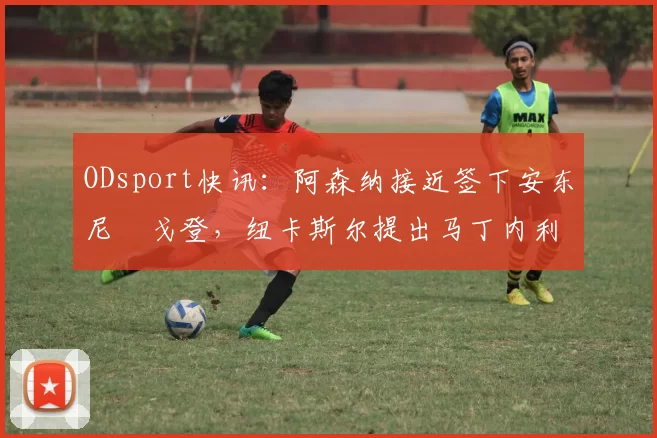 ODsport快讯：阿森纳接近签下安东尼・戈登，纽卡斯尔提出马丁内利交换条件_交易_球员_谈判