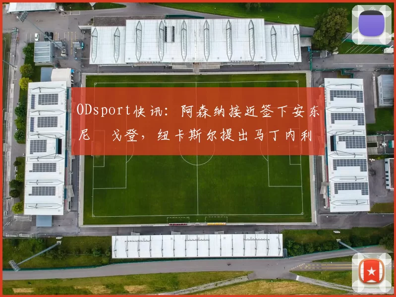 ODsport快讯:阿森纳接近签下安东尼・戈登,纽卡斯尔提出马丁内利交换条件_交易_球员_谈判