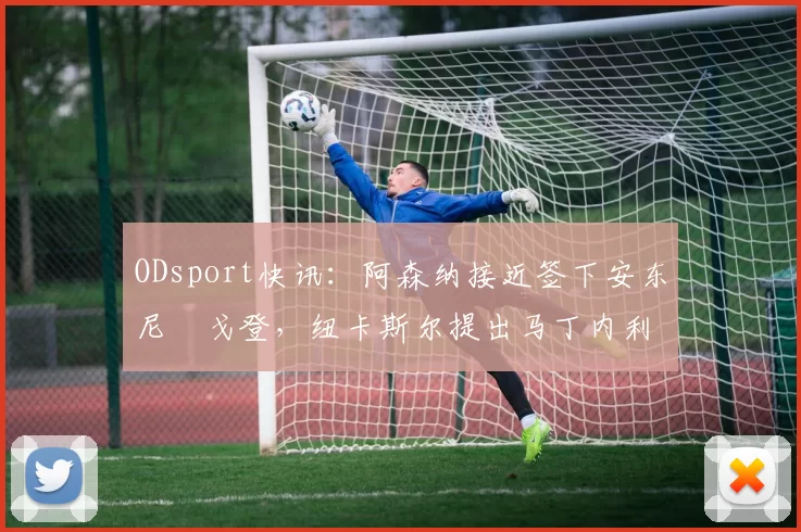 ODsport快讯：阿森纳接近签下安东尼・戈登，纽卡斯尔提出马丁内利交换条件_交易_球员_谈判