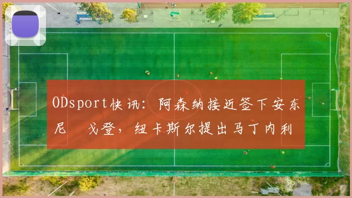 ODsport快讯：阿森纳接近签下安东尼・戈登，纽卡斯尔提出马丁内利交换条件_交易_球员_谈判