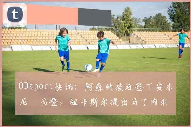 ODsport快讯：阿森纳接近签下安东尼・戈登，纽卡斯尔提出马丁内利交换条件_交易_球员_谈判