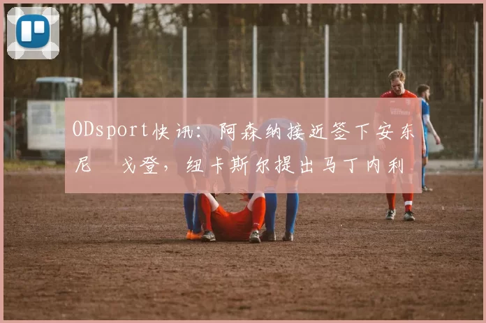 ODsport快讯：阿森纳接近签下安东尼・戈登，纽卡斯尔提出马丁内利交换条件_交易_球员_谈判