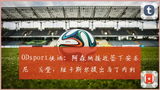 ODsport快讯：阿森纳接近签下安东尼・戈登，纽卡斯尔提出马丁内利交换条件_交易_球员_谈判
