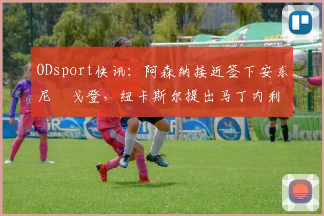 ODsport快讯：阿森纳接近签下安东尼・戈登，纽卡斯尔提出马丁内利交换条件_交易_球员_谈判