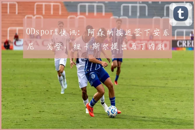 ODsport快讯：阿森纳接近签下安东尼・戈登，纽卡斯尔提出马丁内利交换条件_交易_球员_谈判