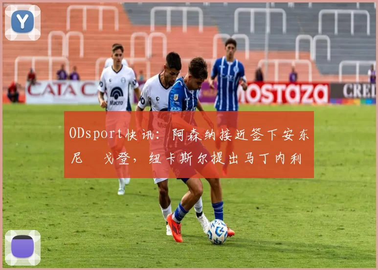 ODsport快讯：阿森纳接近签下安东尼・戈登，纽卡斯尔提出马丁内利交换条件_交易_球员_谈判