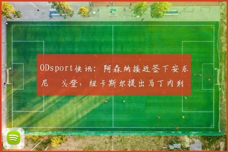 ODsport快讯:阿森纳接近签下安东尼・戈登,纽卡斯尔提出马丁内利交换条件_交易_球员_谈判