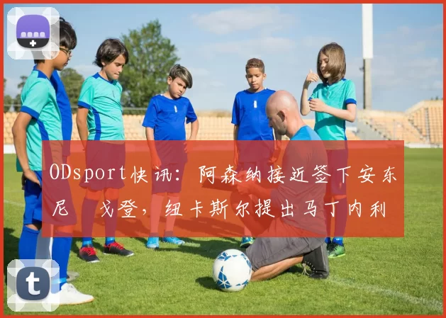 ODsport快讯：阿森纳接近签下安东尼・戈登，纽卡斯尔提出马丁内利交换条件_交易_球员_谈判