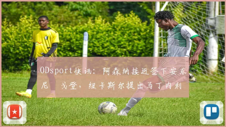 ODsport快讯：阿森纳接近签下安东尼・戈登，纽卡斯尔提出马丁内利交换条件_交易_球员_谈判