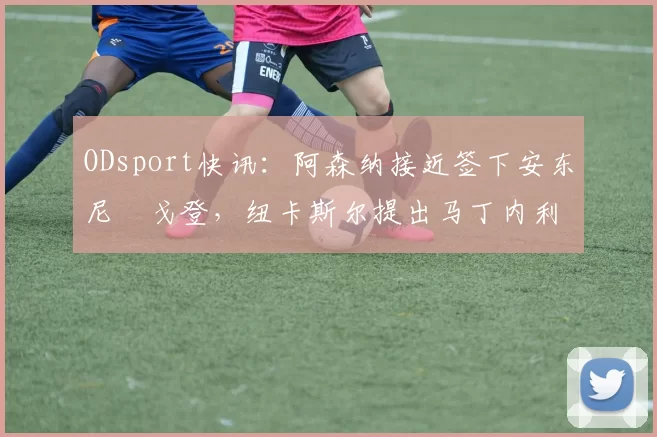 ODsport快讯：阿森纳接近签下安东尼・戈登，纽卡斯尔提出马丁内利交换条件_交易_球员_谈判
