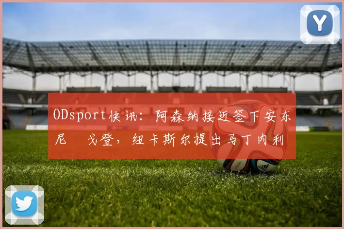 ODsport快讯：阿森纳接近签下安东尼・戈登，纽卡斯尔提出马丁内利交换条件_交易_球员_谈判