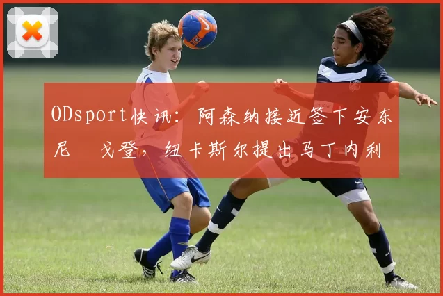 ODsport快讯:阿森纳接近签下安东尼・戈登,纽卡斯尔提出马丁内利交换条件_交易_球员_谈判
