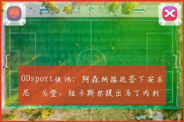 ODsport快讯:阿森纳接近签下安东尼・戈登,纽卡斯尔提出马丁内利交换条件_交易_球员_谈判