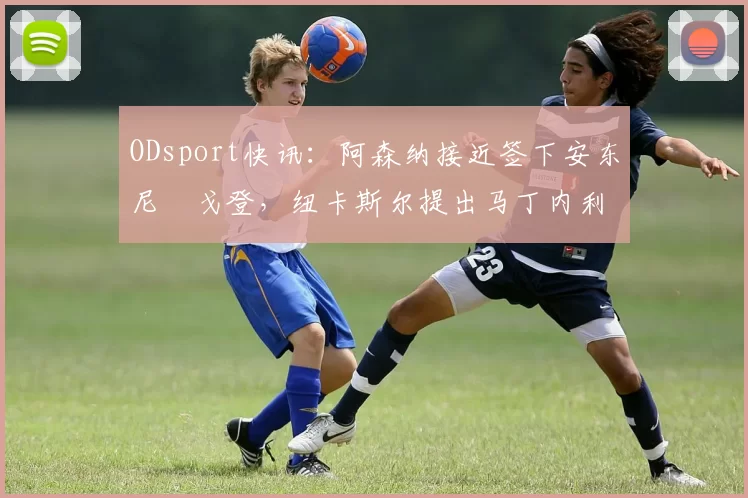ODsport快讯:阿森纳接近签下安东尼・戈登,纽卡斯尔提出马丁内利交换条件_交易_球员_谈判