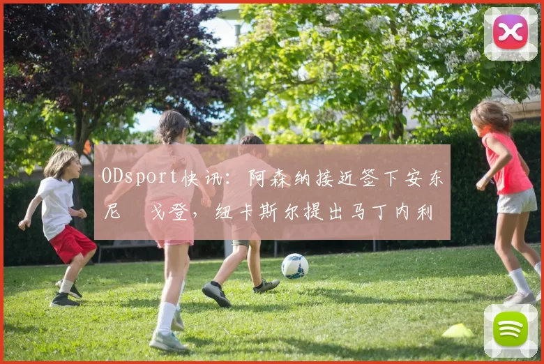 ODsport快讯：阿森纳接近签下安东尼・戈登，纽卡斯尔提出马丁内利交换条件_交易_球员_谈判