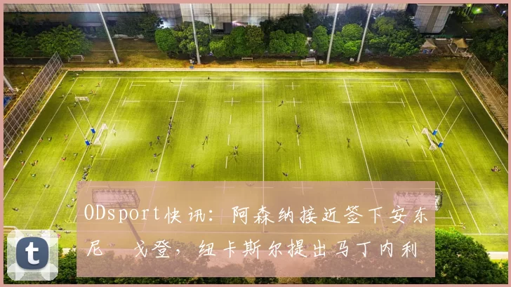 ODsport快讯：阿森纳接近签下安东尼・戈登，纽卡斯尔提出马丁内利交换条件_交易_球员_谈判