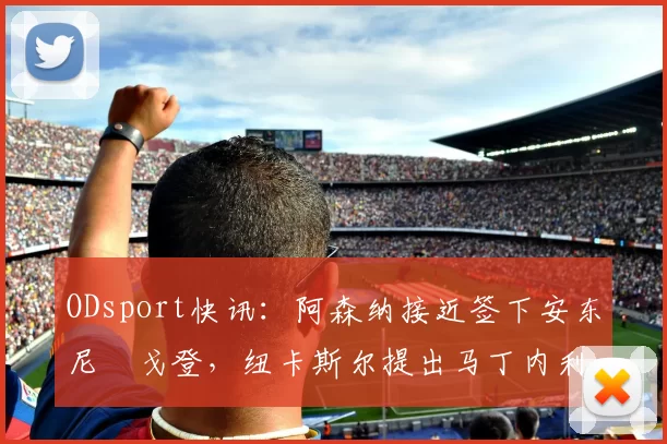 ODsport快讯：阿森纳接近签下安东尼・戈登，纽卡斯尔提出马丁内利交换条件_交易_球员_谈判