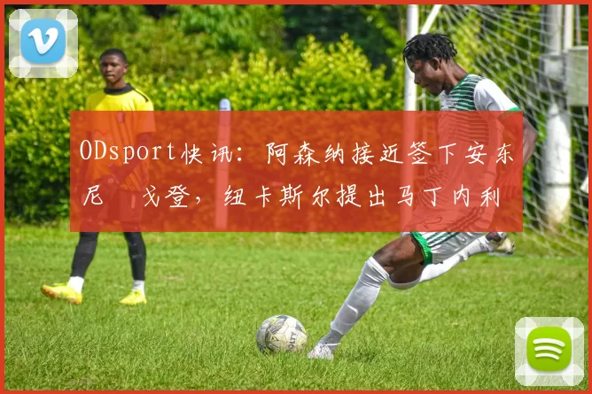 ODsport快讯：阿森纳接近签下安东尼・戈登，纽卡斯尔提出马丁内利交换条件_交易_球员_谈判