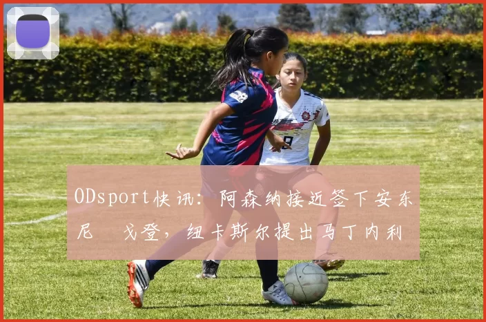 ODsport快讯:阿森纳接近签下安东尼・戈登,纽卡斯尔提出马丁内利交换条件_交易_球员_谈判