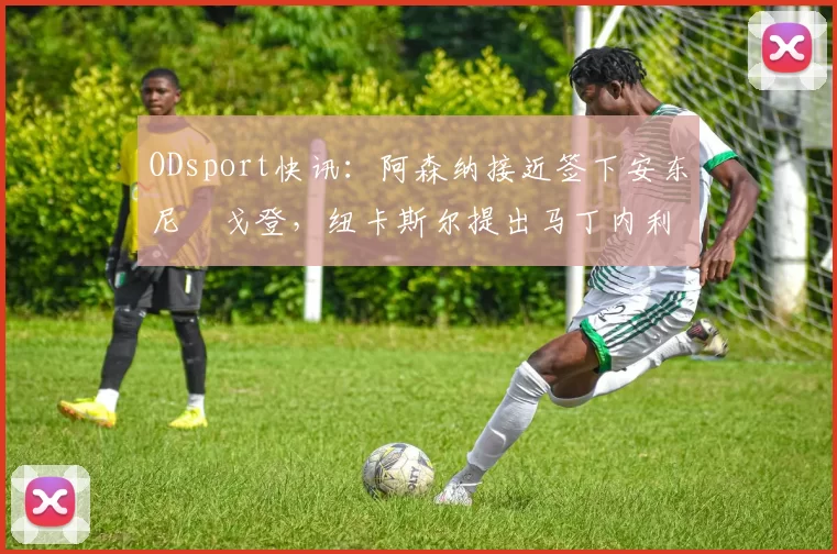 ODsport快讯：阿森纳接近签下安东尼・戈登，纽卡斯尔提出马丁内利交换条件_交易_球员_谈判