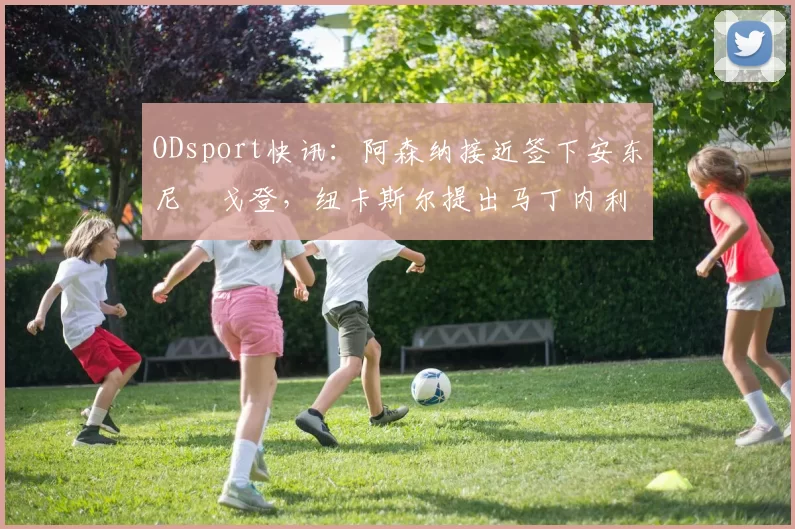 ODsport快讯:阿森纳接近签下安东尼・戈登,纽卡斯尔提出马丁内利交换条件_交易_球员_谈判