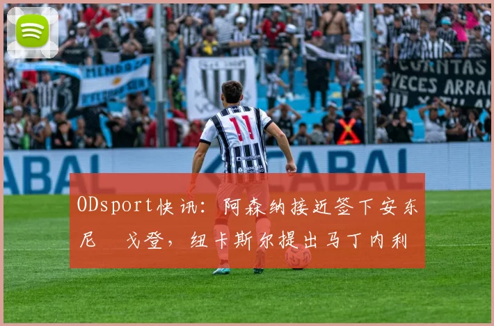 ODsport快讯:阿森纳接近签下安东尼・戈登,纽卡斯尔提出马丁内利交换条件_交易_球员_谈判