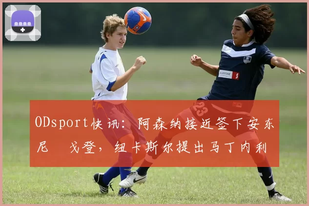ODsport快讯：阿森纳接近签下安东尼・戈登，纽卡斯尔提出马丁内利交换条件_交易_球员_谈判