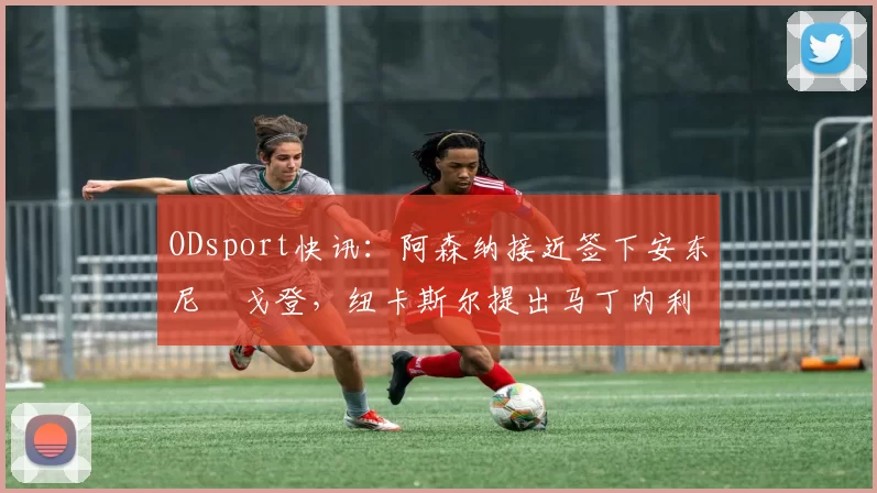 ODsport快讯：阿森纳接近签下安东尼・戈登，纽卡斯尔提出马丁内利交换条件_交易_球员_谈判