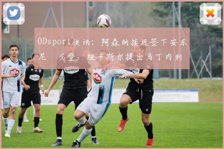 ODsport快讯:阿森纳接近签下安东尼・戈登,纽卡斯尔提出马丁内利交换条件_交易_球员_谈判