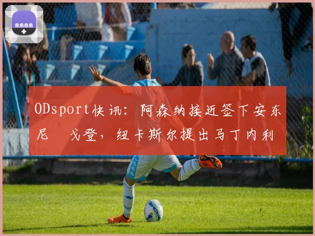 ODsport快讯:阿森纳接近签下安东尼・戈登,纽卡斯尔提出马丁内利交换条件_交易_球员_谈判