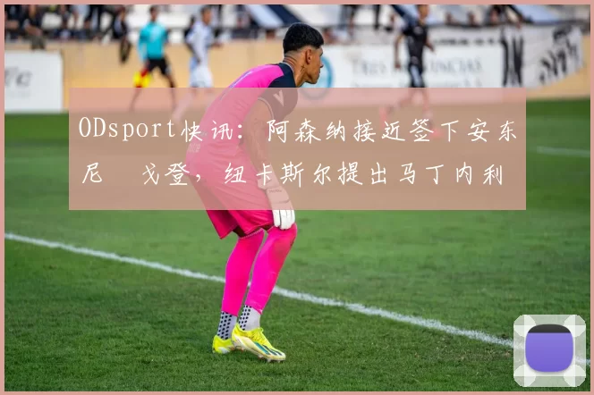 ODsport快讯：阿森纳接近签下安东尼・戈登，纽卡斯尔提出马丁内利交换条件_交易_球员_谈判
