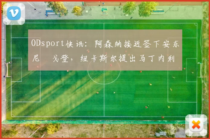 ODsport快讯：阿森纳接近签下安东尼・戈登，纽卡斯尔提出马丁内利交换条件_交易_球员_谈判